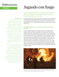 Resumen: Jugando con fuego | Union of Concerned Scientists (2014)