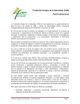 Fundación Amigos de la Naturaleza (FAN) Perfil institucional