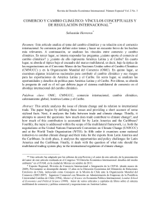 Sebastián Herreros - Revista de Derecho Económico Internacional