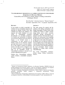 2012 Vulnerabilidad y Resiliencia al Cambio Climático en Mulegé