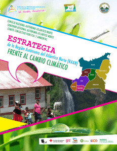 ESTRATEGIA CAMBIO CLIMATICO-RAAN