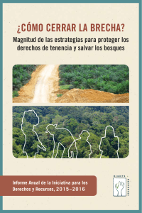 ¿CÓMO CERRAR LA BRECHA?