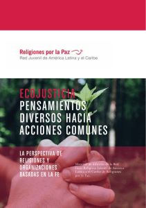 Pensamientos diversos hacia acciones comunes