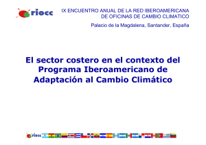 1. Introducción sector costero PIACC