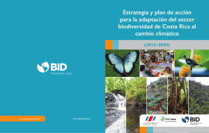 Estrategia y plan de acción para la adaptación del sector