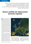Nuevo satélite de observación terrestre español REPORTAJE