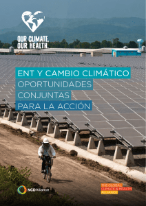 ent y cambio climático oportunidades conjuntas para la acción