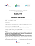 VII Foro Iberoamericano de Ministros de Medio Ambiente