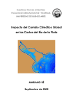Impacto del Cambio Climático Global en las Costas del Río de la Plata