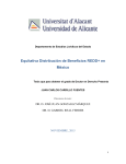 Equitativa Distribución de Beneficios REDD+ en México