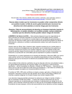 Nuevos datos revelan que los inversores no pueden evitar