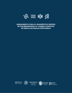 herramienta para el diagnóstico rápido de vulnerabilidad al cambio