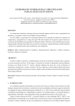 Extremos de temperaturas y precipitación para el siglo XXI en España