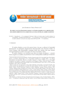 ISSN 2284-3531 Ordine internazionale e diritti umani, (2016), pp