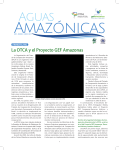 La OTCA y el Proyecto GEF Amazonas