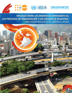 vínculos entre las dinámicas demográficas, los procesos de