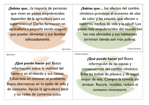 ¿Sabías que…la mayoría de personas que viven en países