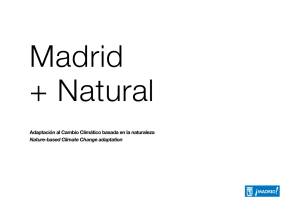 Madrid + Natural - Publications