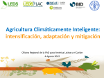 Major Area of Work on Climate-Smart Agriculture