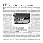 CC (V): entre unos y otros