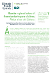 Climate finance fundamentals 7: Sub-Saharan Africa