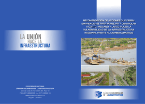 recomendación de acciones que deben emprenderse para manejar