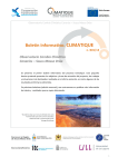 Boletín Informativo - Climatique - Instituto Tecnológico de Canarias