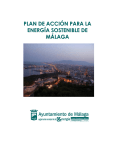 plan de acción para la energía sostenible de málaga