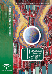 Educación Ambiental y Cambio Climático