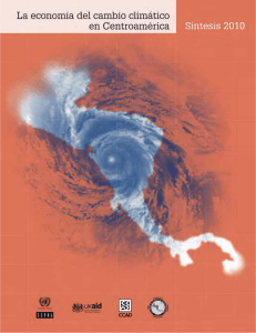 La Economía del Cambio Climático en Centroamérica