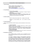 Currículum Vitae – Andrés Carvajales Astapenco