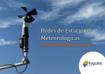 Redes de Estaciones Meteorológicas