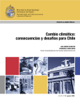 Cambio climático: consecuencias y desafíos para Chile