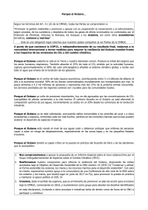 Porque el Océano…