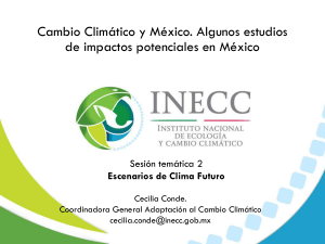 Ciencia del Clima - Cambio Climático Guatemala