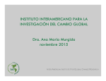 INSTITUTO INTERAMERICANO PARA LA INVESTIGACIÓN DEL