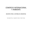 Comercio Internacional y ambiente. Desafíos para la República
