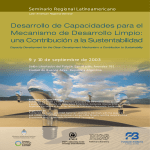 folleto pags - Capacity Development for the CDM