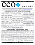 eco en español - Cambio Climático Chile – TERRAM