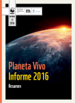 Living Planet Report 2016 Planeta Vivo Informe 2016 - Panda