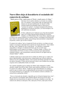 Nuevo libro deja al descubierto el esc&aacute;ndalo del comercio de carbono