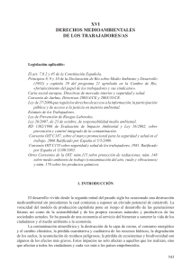 xvi derechos medioambientales de los trabajadores/as - In