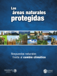 áreas naturales - Cambio Climático en Áreas Naturales Protegidas