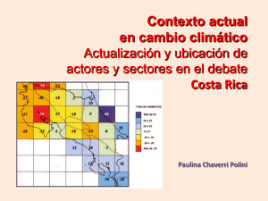 130719 Paulina Chaverri presenta cambio