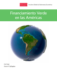 Financiamiento Verde en las Américas