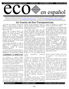 eco en español