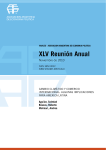 XLV Reunión Anual - Asociación Argentina de Economía Política