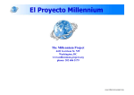 El Proyecto Millennium
