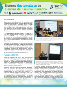 Bifoliar Sistema Guatemalteco de Ciencias del cambio