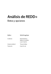 Análisis de REDD+ - Center for International Forestry Research